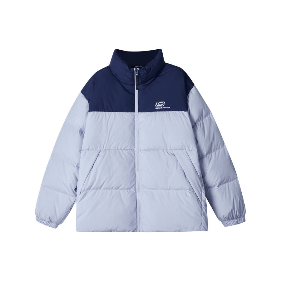Skechers Down Jacket Unisex Universe Sky Purple