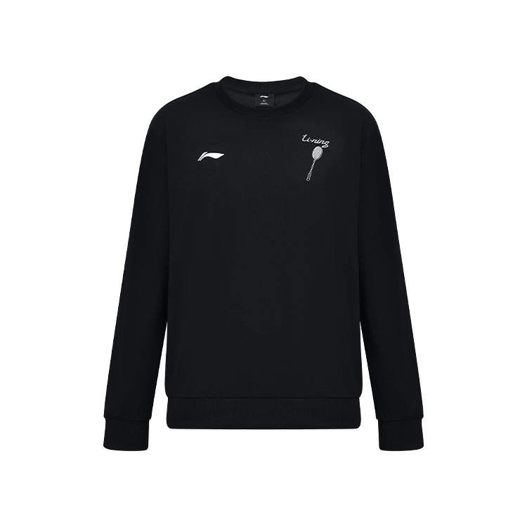Li-Ning Li Ning Badminton Collection Sweatshirt Unisex Black