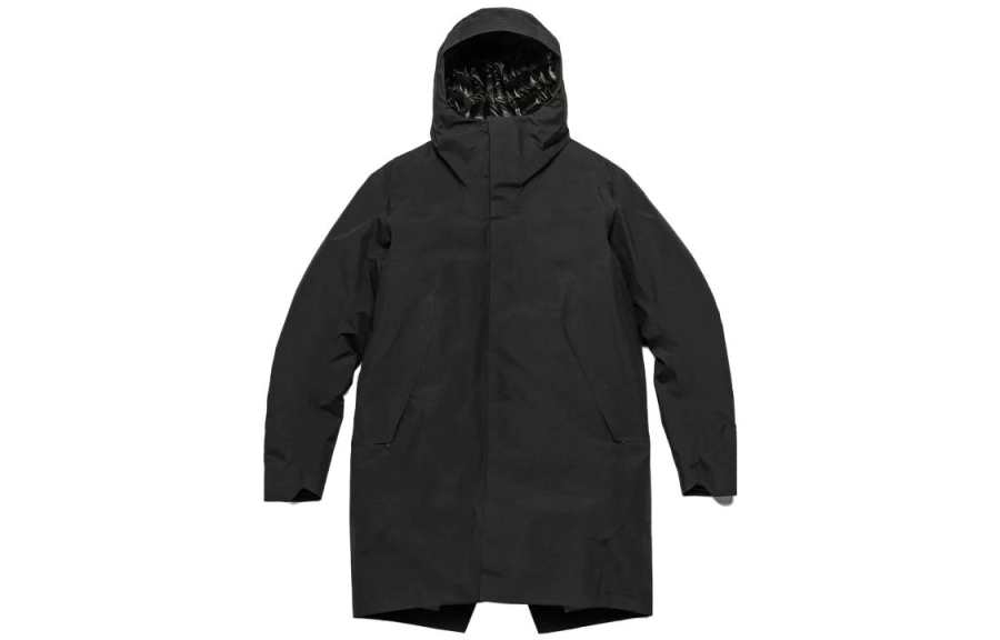 Arcteryx Arc'teryx Veilance Collection Monitor Down Coat Jackets & Coats Men's Black