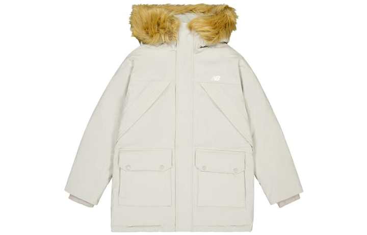 New Balance New Balance Warm Down Jacket Men's Gray