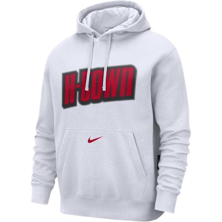 Nike Nike Houston Rockets Club City Edition Men's Nike Nba Fleece Pullover Hoodie