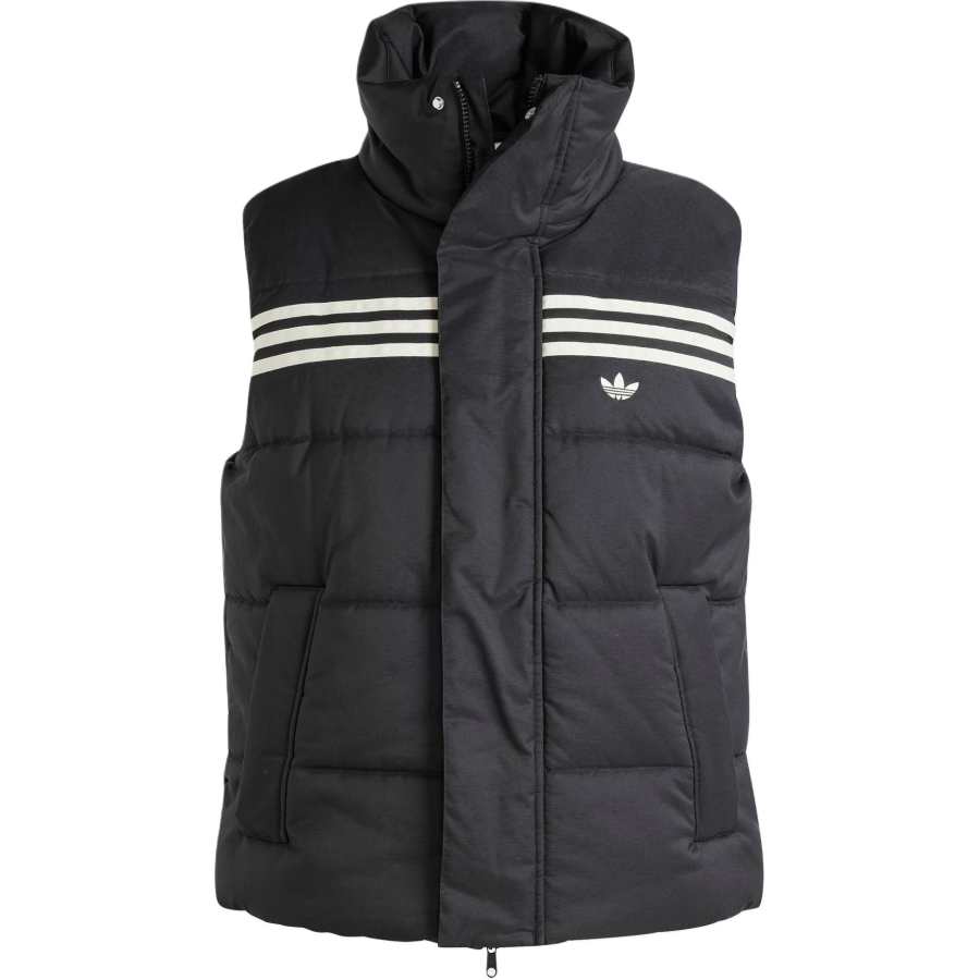 Adidas Originals 70s PADDED GILET Vest Men's Black
