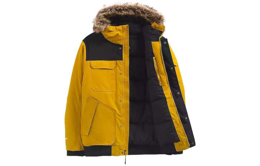 THE NORTH FACE Down Jacket Men's Yellow