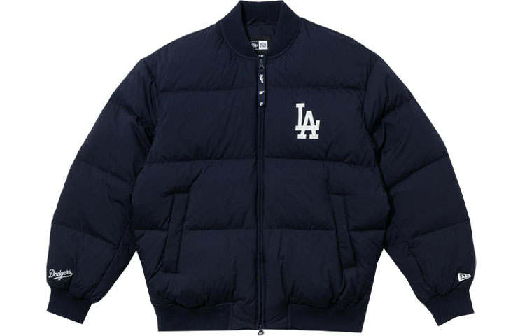 New Era New Era Down Jacket Unisex Dark Blue