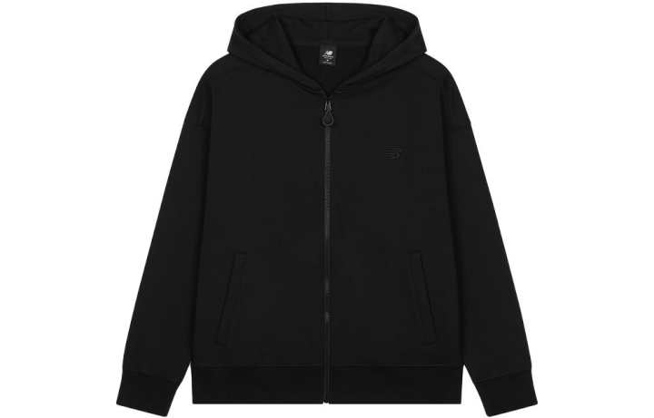 New Balance New Balance Jackets Men's Black Hooded Moderate Other