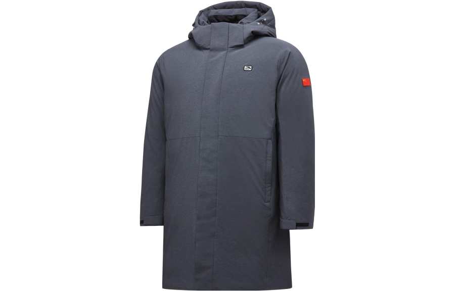Anta Sports Life Collection Down Jacket Men's Gray