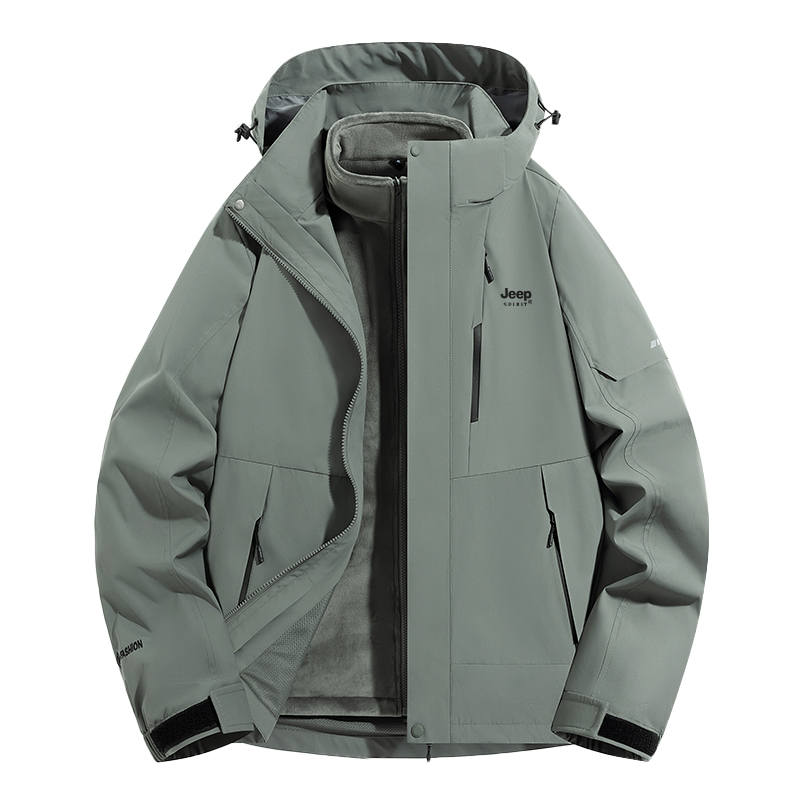 JEEP SPIRIT Windbreaker Jacket Unisex