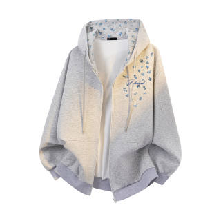 ROBINHOOD Sweatshirts Unisex Hooded Moderate Cardigan