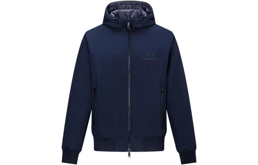 ARMANI EXCHANGE ARMANI EXCHANGEAE FW22 Puffer Jacket Men's Dark Blue