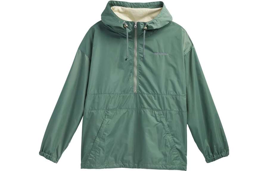 New Balance New Balance X Auralee New Balance X AURALEE Jackets Men's Green Hooded Moderate Other