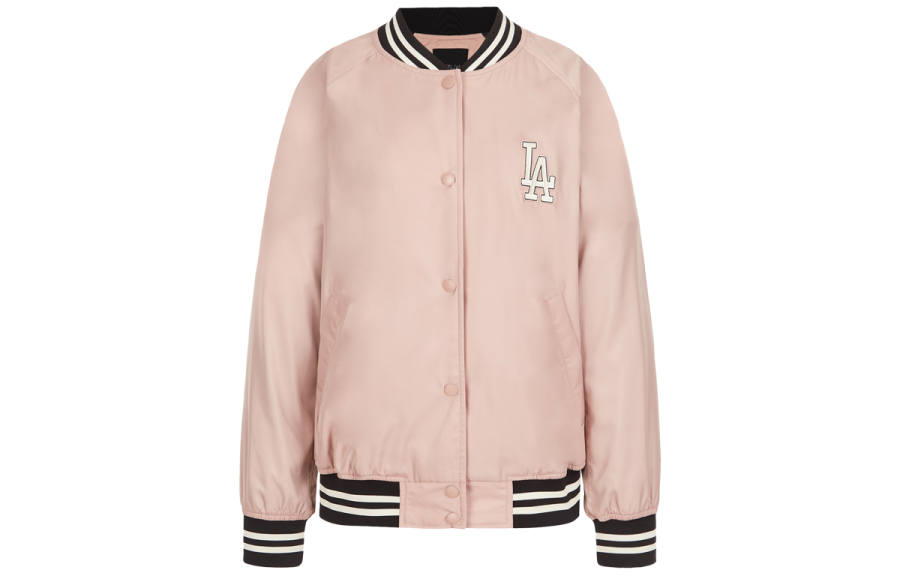 MLB MLB Baseball Jacket Unisex Pink
