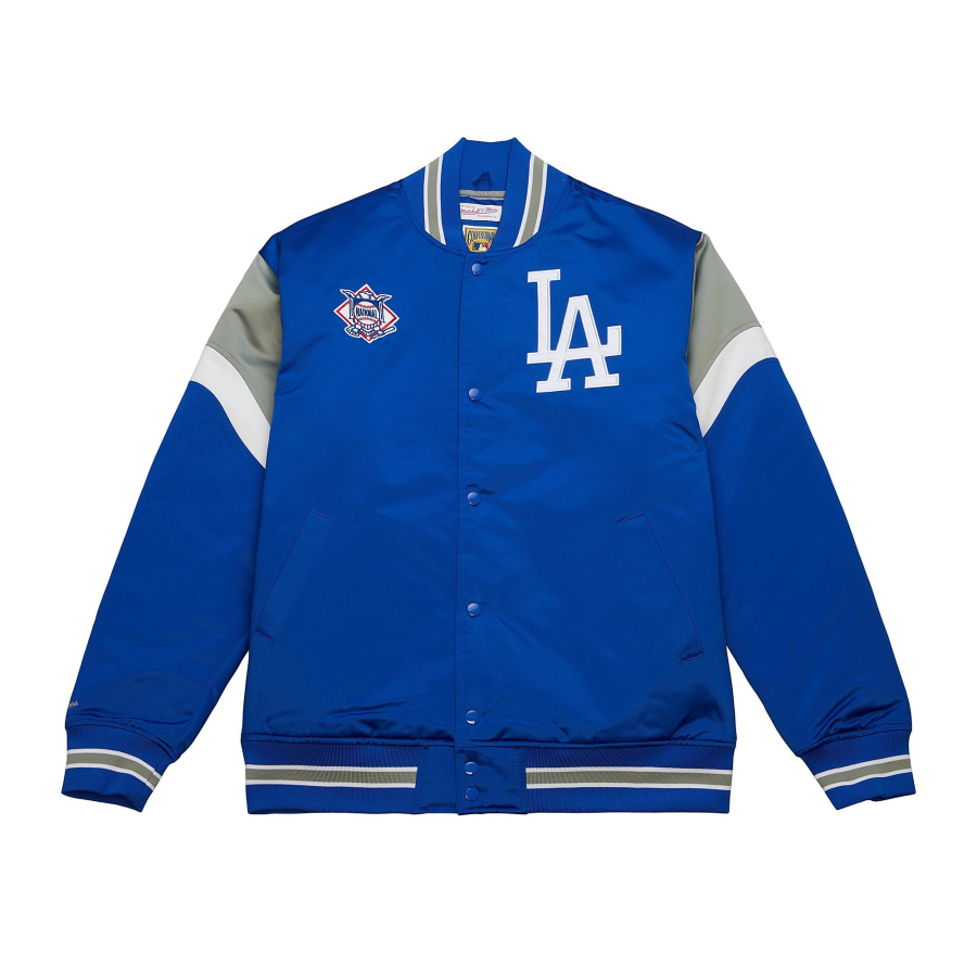 Mitchell Ness Mitchell Ness Jacket Men's Blue