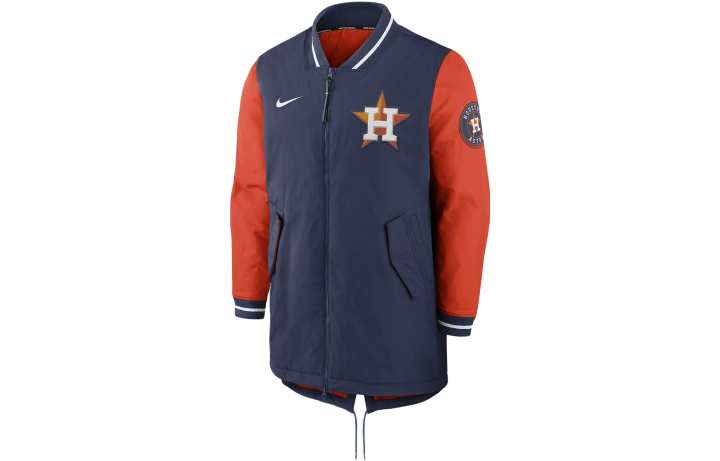 Nike Nike Jackets Men's Marine Blue Baseball Collar Moderate Other