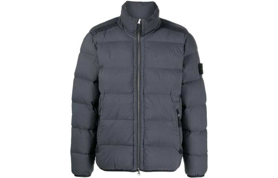 STONE ISLAND Stone Island Compass-patch padded down jacket