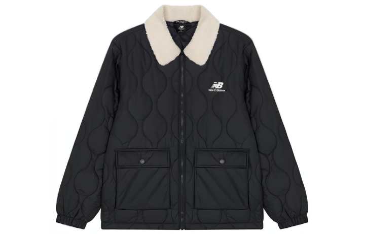 New Balance New Balance Puffer Jacket Men's Black