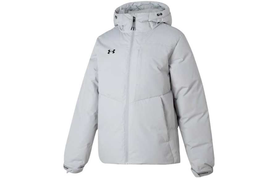 Under Armour Under Armour Down Jacket Unisex Light Gray