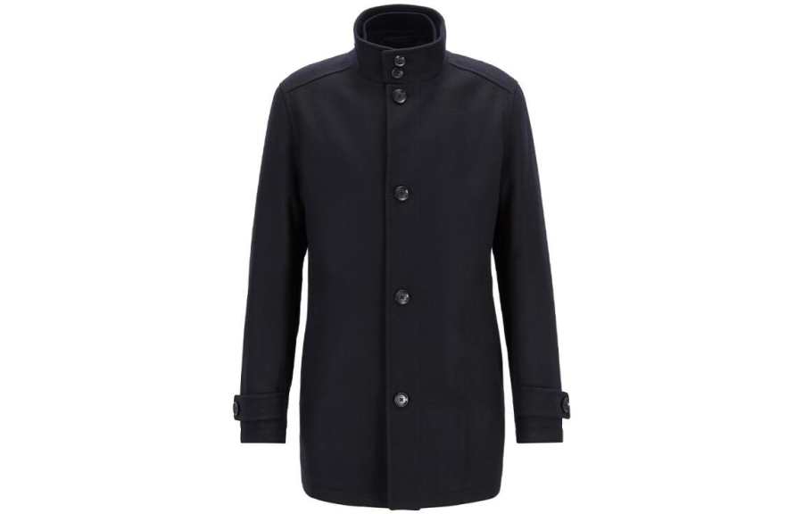 HUGO BOSS HUGO BOSS Coats Coat Men's Black