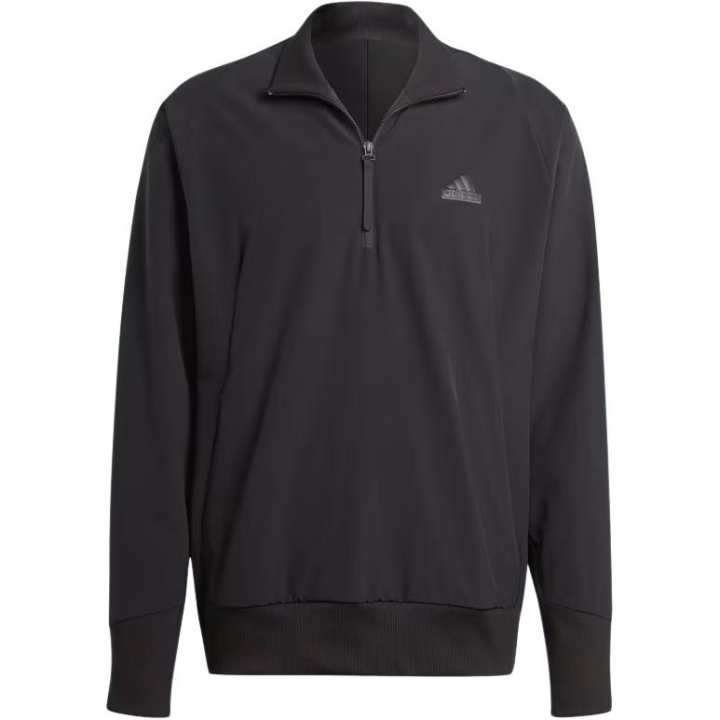 Adidas Adidas Z.N.E WOVEN QUARTER ZIP SWEATSHIRT Jackets & Coats Men's Black