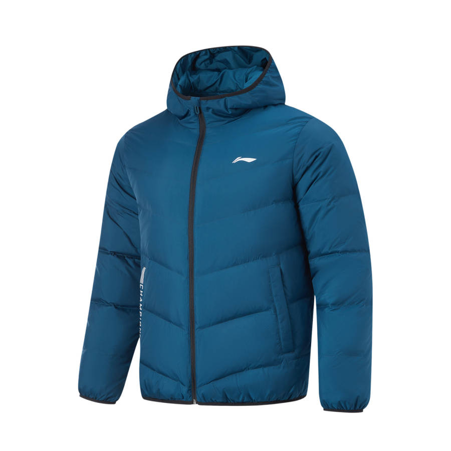 Li-Ning Li Ning Down Jacket Unisex Sea Soul Blue