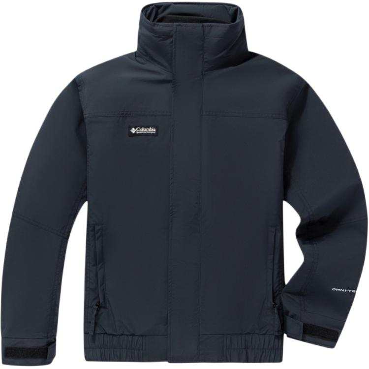 Columbia Vintage Collection FW24 Business/Casual Waterproof Windbreaker Jacket Men's Black