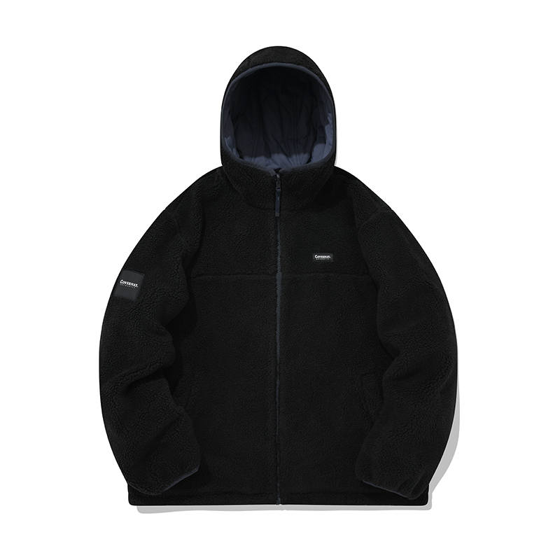 COVERNAT Loose Fit Jacket Unisex Black