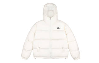 JRs Down Jackets Unisex Hooded Thickened Puffer Jacket