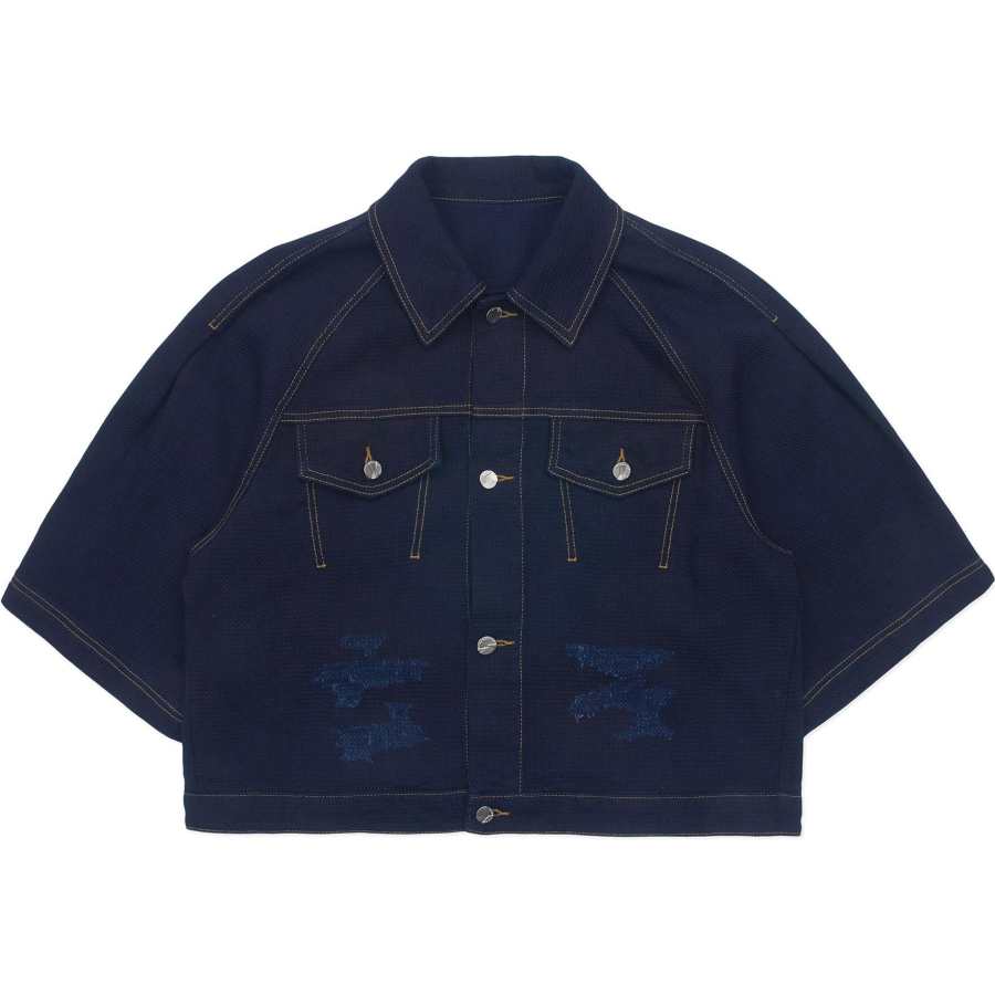 ADER ERROR ADER ERROR Denim Jacket Men's Blue