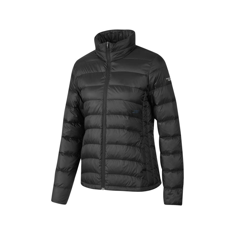 Skechers Down Jacket Unisex Carbon Black