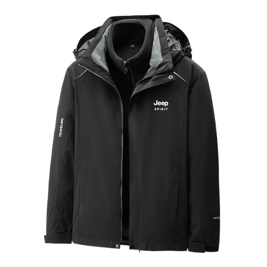 JEEP SPIRIT Windbreaker Jacket Unisex