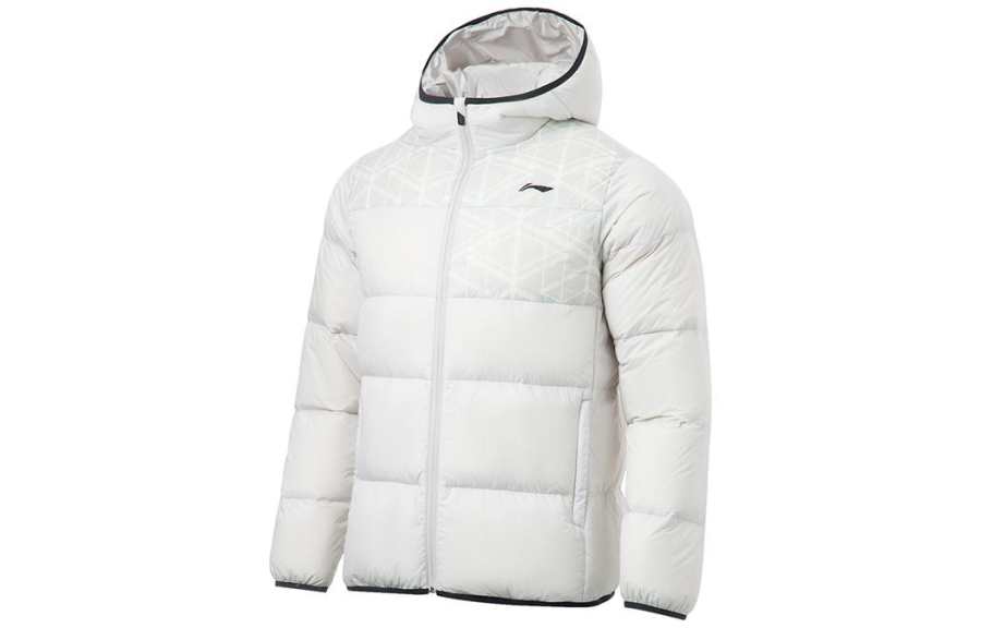 Li-Ning Li Ning Down Jacket Unisex White