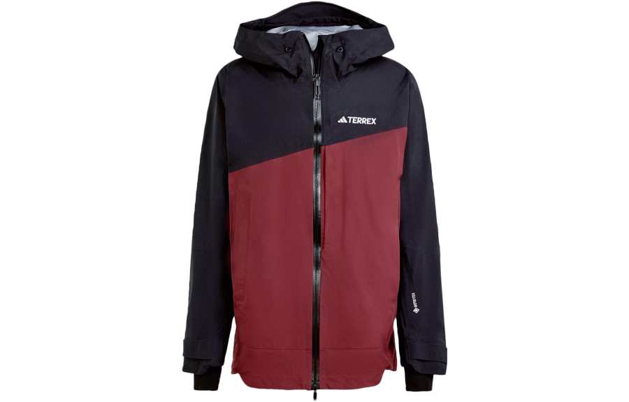 Adidas Adidas Jackets Men's Contour Red Hooded Moderate Other