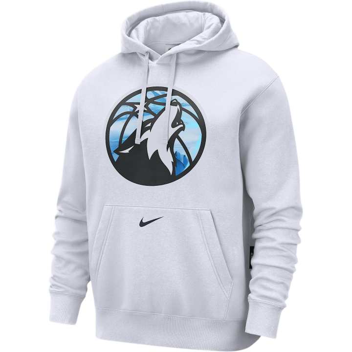 Nike Nike Minnesota Timberwolves Club City Edition Men's Nike Nba Fleece Pullover Hoodie