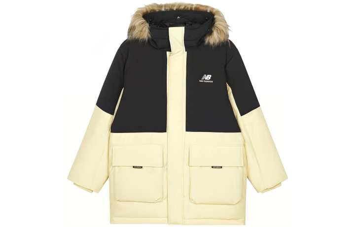 New Balance New Balance Down Jacket Men's Ecru