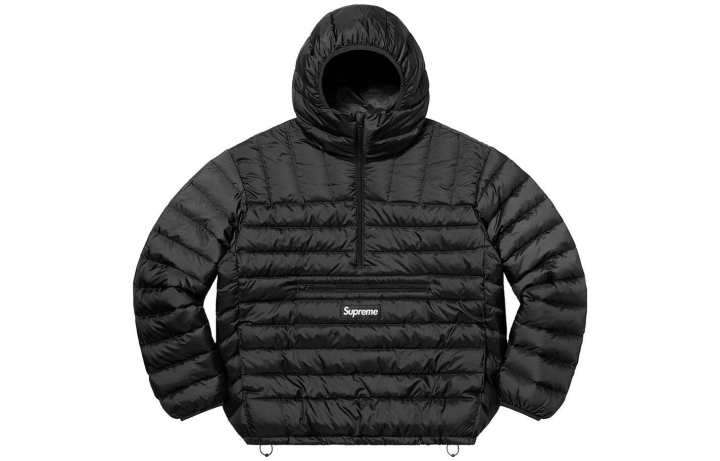 Supreme Supreme Micro Down Half Zip Hooded Pullover FW22