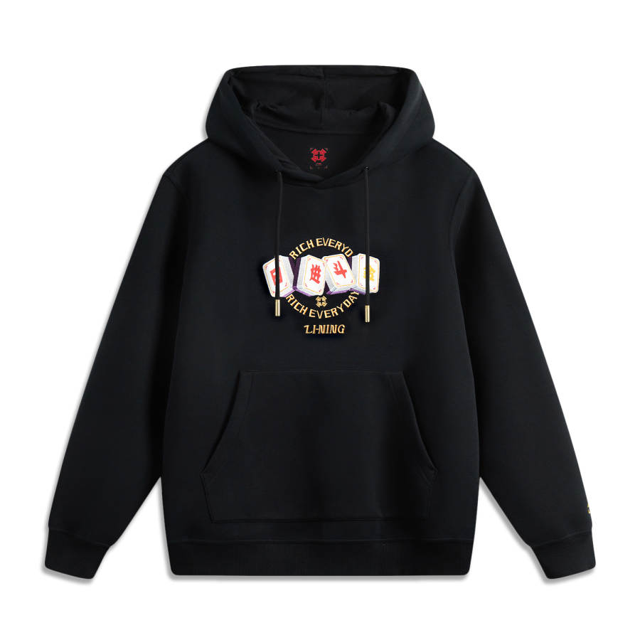 Li-Ning Li Ning Rijin Doujin Collection Sweatshirt Men's Black