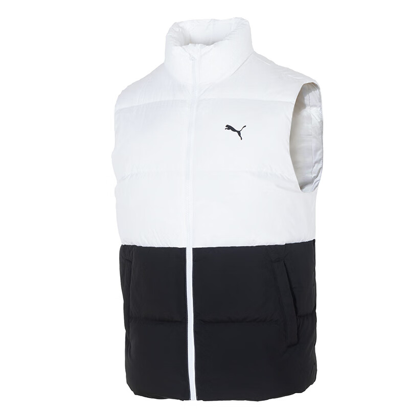 PUMA PUMA POWER Down Vest Men's Black White