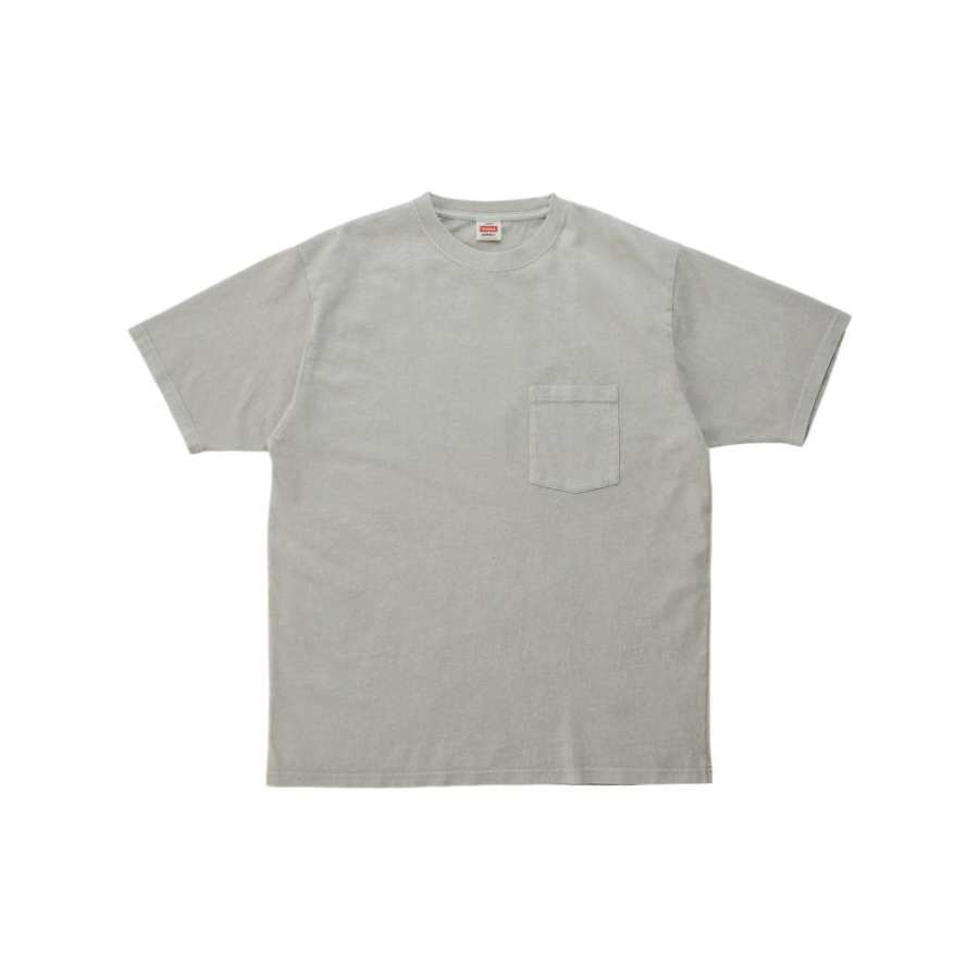 Gramicci T Shirts Unisex Crew Neck Straight Fit