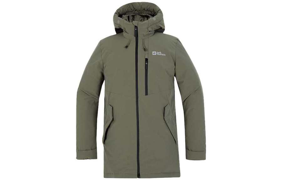 JACK WOLFSKIN Down Jackets Men's Hooded Moderate Other