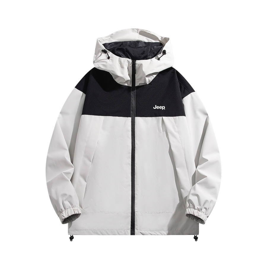 Jeep Jeep Jackets Unisex Hooded Thickened Wind Shell