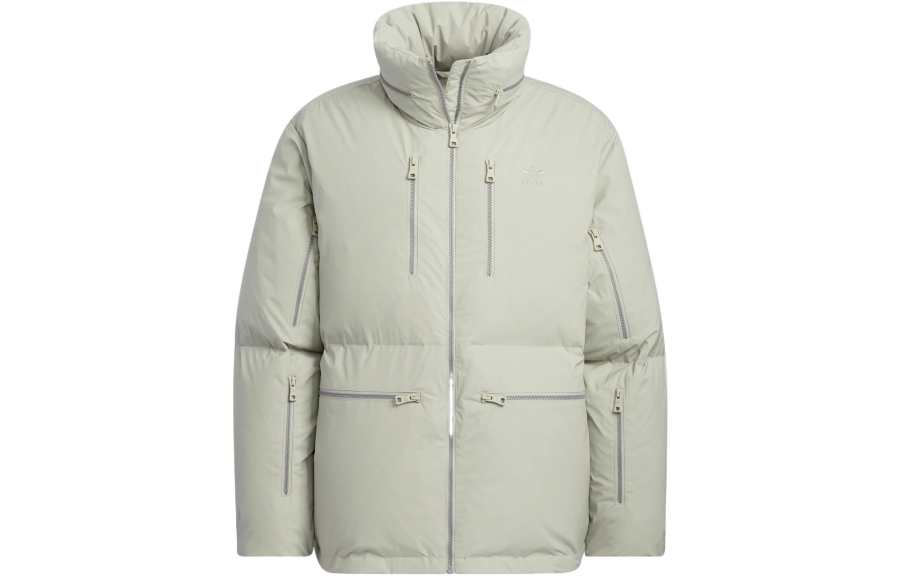 Adidas Originals Down Jacket Men's Gray