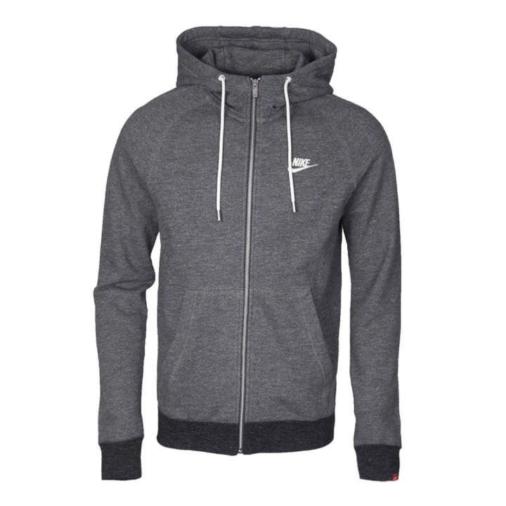 Nike Nike AS M NSW LEGACY HOODIE FZ FT Jackets & Coats Men's Gray