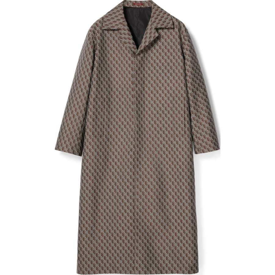 GUCCI GUCCI Gg Supreme Coat