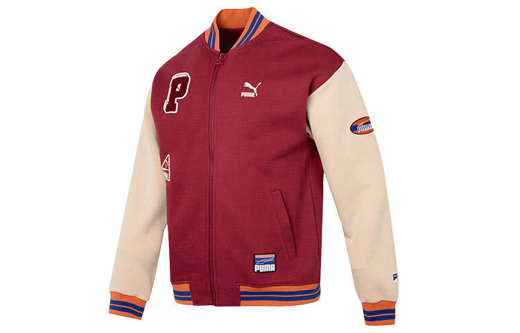 PUMA PUMA TEAM BADGE Baseball Jacket Unisex