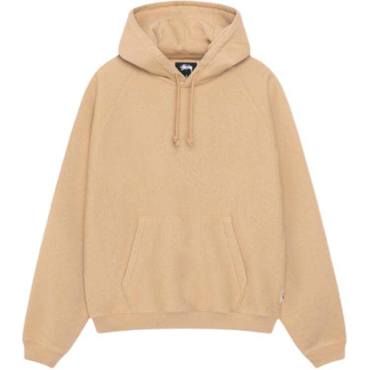 Stussy Fleece Raglan Zip Hoodie