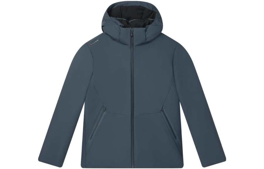 FILA FILA Down Jacket Men's Dusty Blue