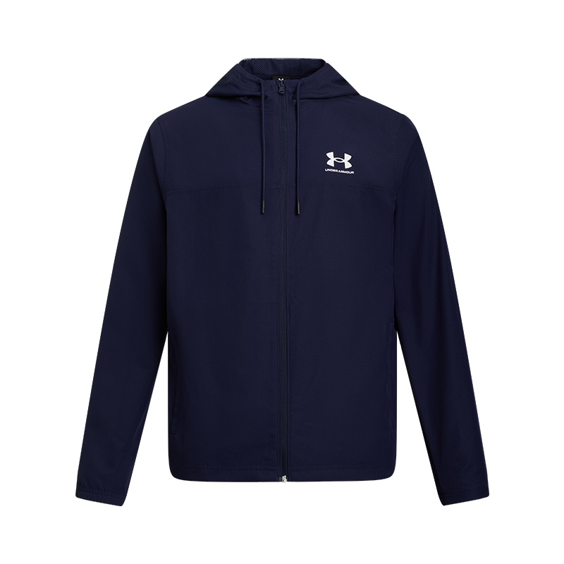 Under Armour Under Armour Rival SS25 Jackets & Coats Men's Navy Blue 410