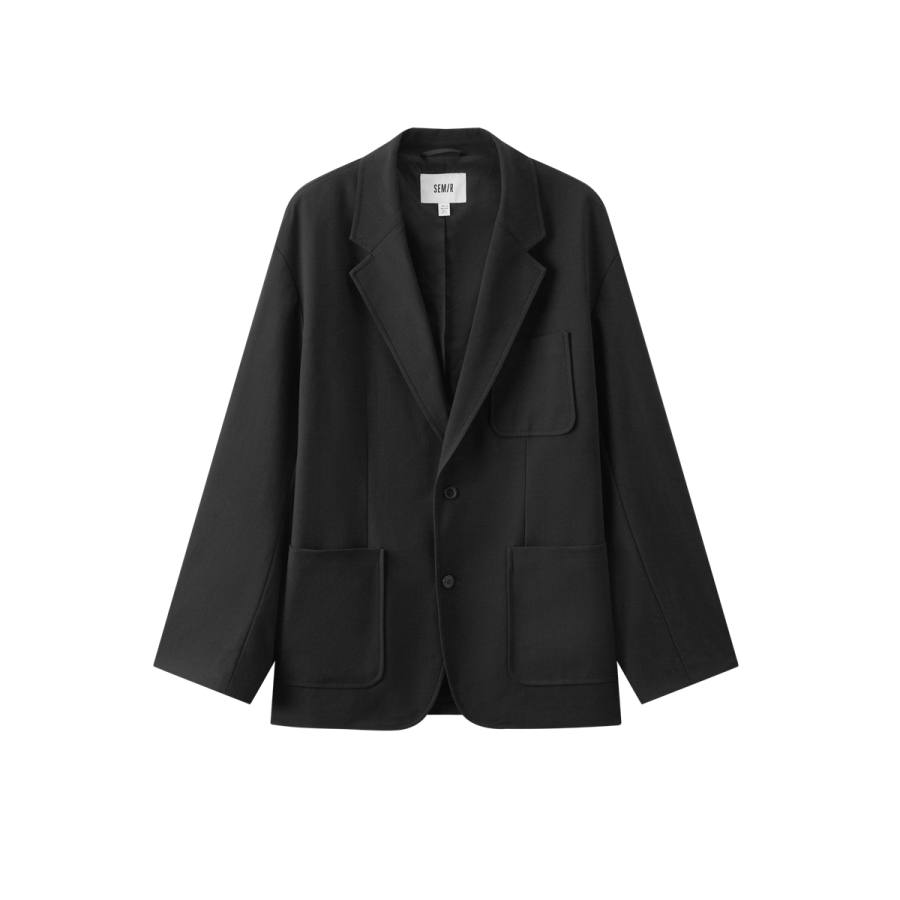 Semir Semir Business Suit Men's Black