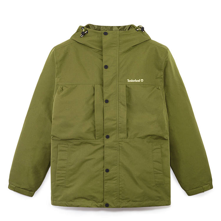 Timberland Windbreaker Jacket Men's Avocado Green