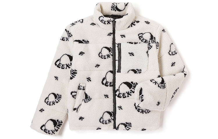 Lee Lee Xline Down Jacket Unisex White