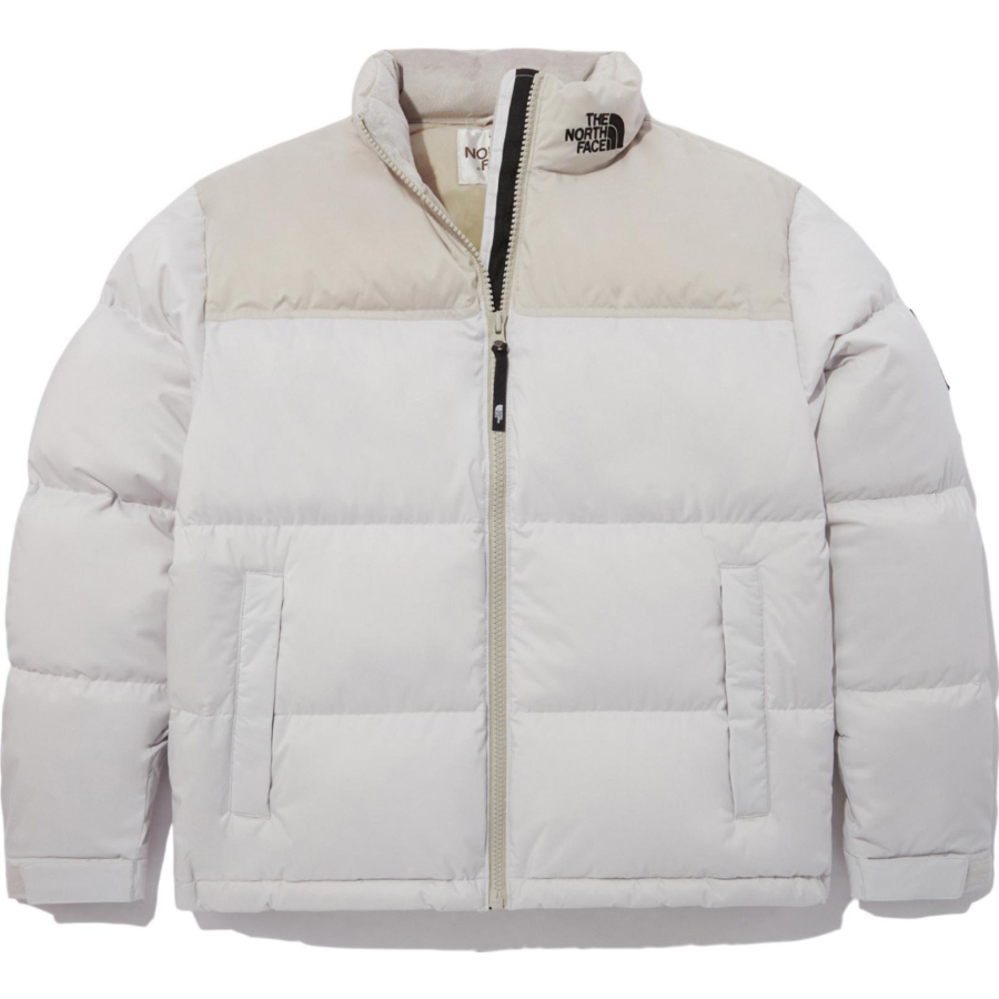 THE NORTH FACE Down Jacket Unisex Gray White